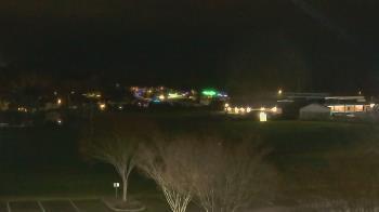 Weather camera view of Granite Falls High School.