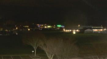 Weather camera view of Granite Falls High School.