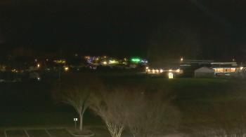 Weather camera view of Granite Falls High School.