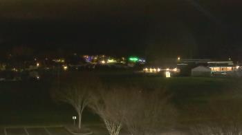 Weather camera view of Granite Falls High School.