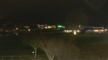 Weather camera view of Granite Falls High School.