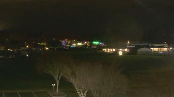 Weather camera view of Granite Falls High School.