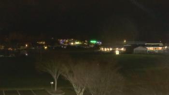 Weather camera view of Granite Falls High School.