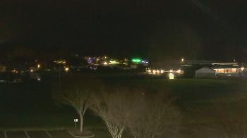 Weather camera view of Granite Falls High School.