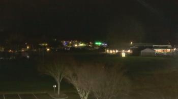 Weather camera view of Granite Falls High School.