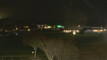 Weather camera view of Granite Falls High School.