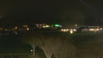 Weather camera view of Granite Falls High School.