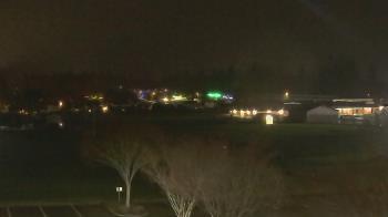 Weather camera view of Granite Falls High School.