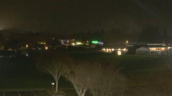 Weather camera view of Granite Falls High School.