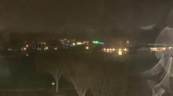 Weather camera view of Granite Falls High School.