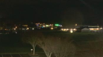 Weather camera view of Granite Falls High School.