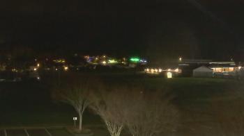 Weather camera view of Granite Falls High School.