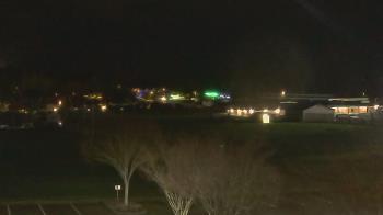 Weather camera view of Granite Falls High School.