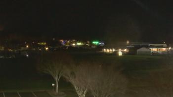 Weather camera view of Granite Falls High School.