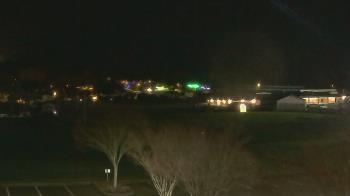 Weather camera view of Granite Falls High School.