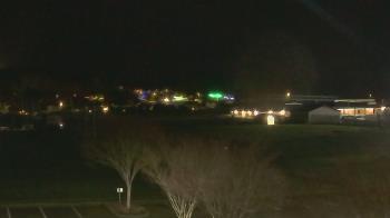 Weather camera view of Granite Falls High School.