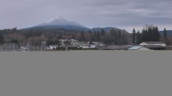 Weather camera view of Granite Falls High School.