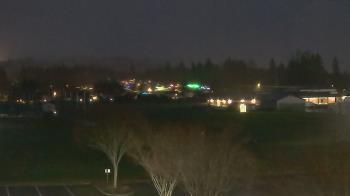 Weather camera view of Granite Falls High School.