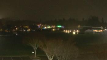 Weather camera view of Granite Falls High School.