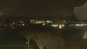 Weather camera view of Granite Falls High School.