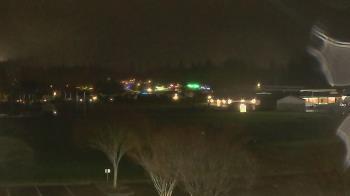 Weather camera view of Granite Falls High School.