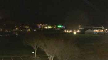 Weather camera view of Granite Falls High School.