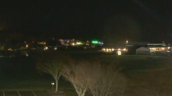 Weather camera view of Granite Falls High School.