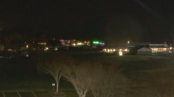 Weather camera view of Granite Falls High School.