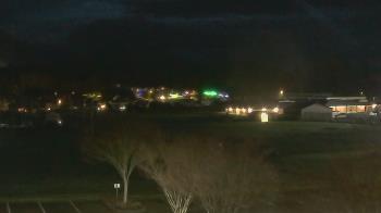 Weather camera view of Granite Falls High School.