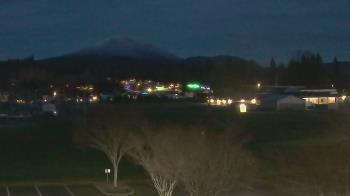 Weather camera view of Granite Falls High School.