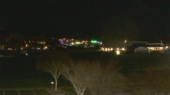 Weather camera view of Granite Falls High School.