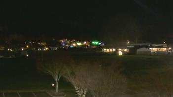 Weather camera view of Granite Falls High School.