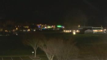 Weather camera view of Granite Falls High School.