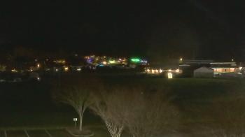 Weather camera view of Granite Falls High School.