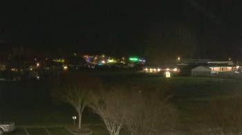 Weather camera view of Granite Falls High School.