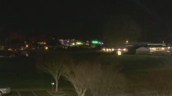 Weather camera view of Granite Falls High School.