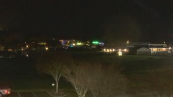 Weather camera view of Granite Falls High School.