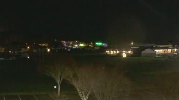 Weather camera view of Granite Falls High School.