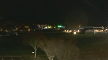 Weather camera view of Granite Falls High School.