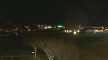 Weather camera view of Granite Falls High School.