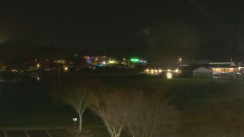 Weather camera view of Granite Falls High School.