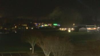 Weather camera view of Granite Falls High School.