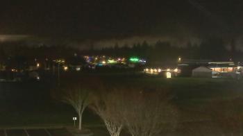 Weather camera view of Granite Falls High School.