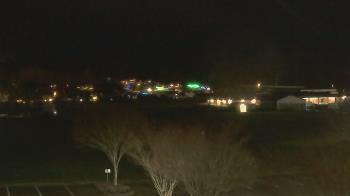 Weather camera view of Granite Falls High School.