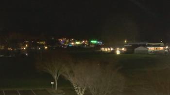 Weather camera view of Granite Falls High School.