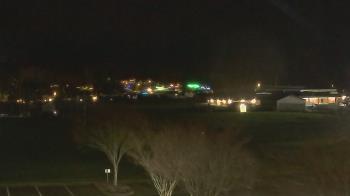 Weather camera view of Granite Falls High School.