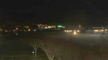 Weather camera view of Granite Falls High School.