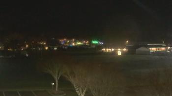 Weather camera view of Granite Falls High School.