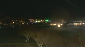 Weather camera view of Granite Falls High School.