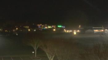 Weather camera view of Granite Falls High School.